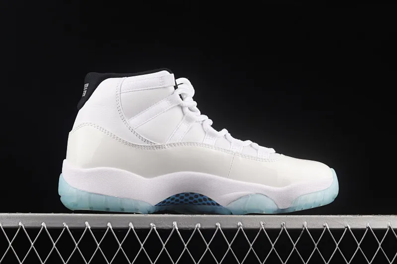 All categories Air Jordan Jordan series basketball shoes Air Jordan 11 F version Air Jordan 11 Bred AJ11 Joe 11 legendary blue 378037-117